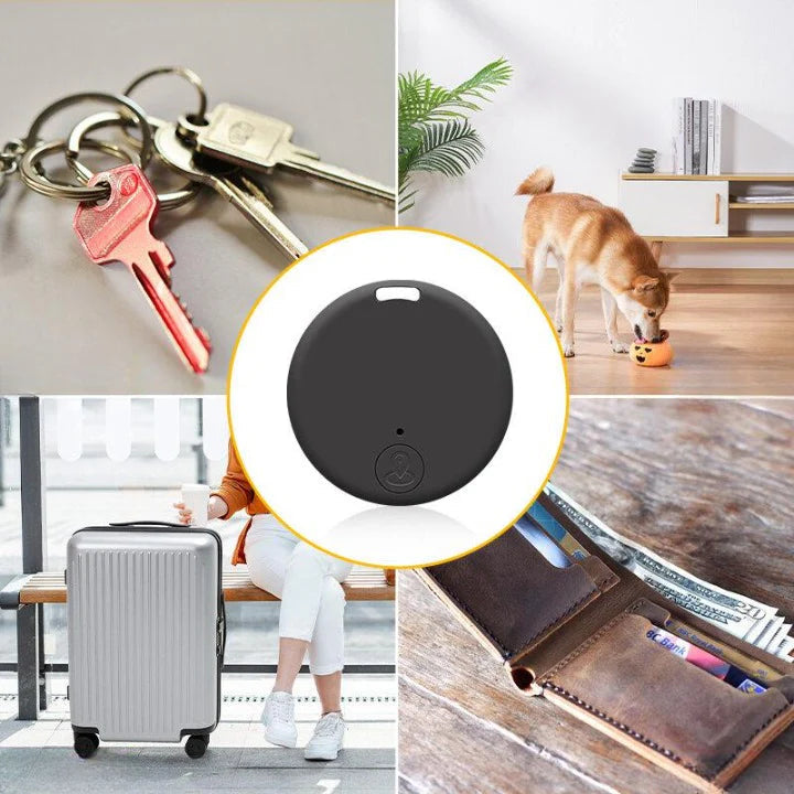 GPS Tracker Mini Two-Way Ring Set of 2