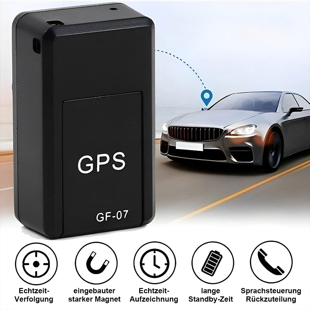 GPS Tracker Real-Time 4G 180-Day Standby Magnetic Mount