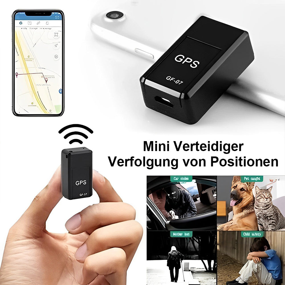 GPS Tracker Real-Time 4G 180-Day Standby Magnetic Mount