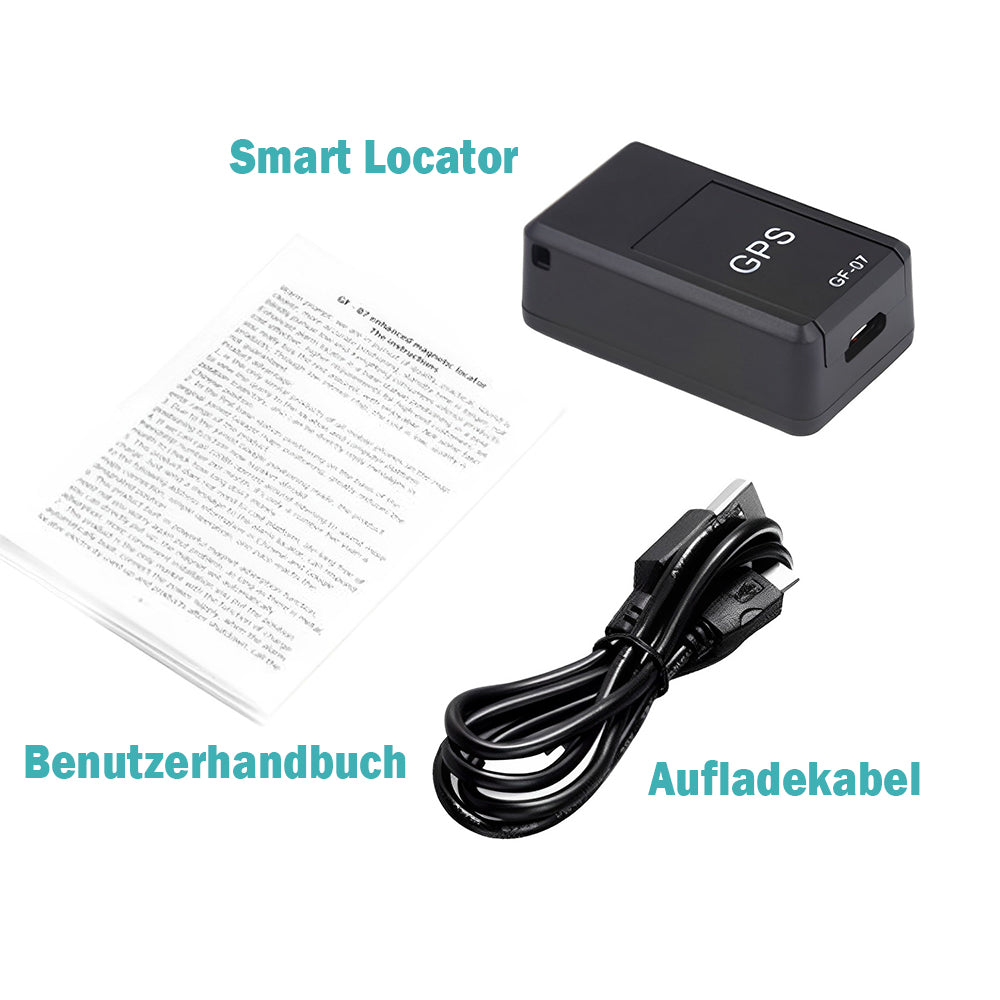 GPS Tracker Real-Time 4G 180-Day Standby Magnetic Mount