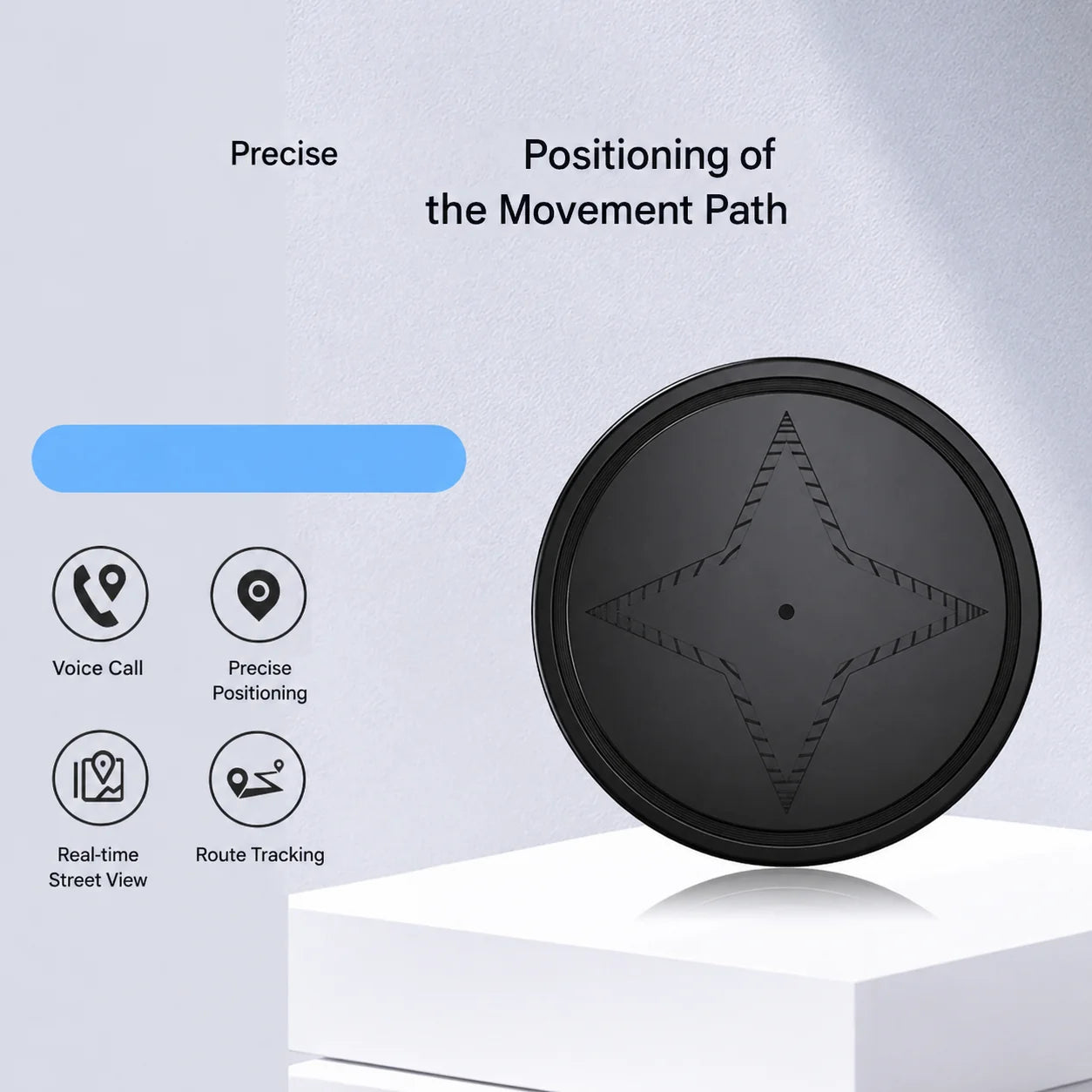 GPS Tracker Real-Time GPS & GSM 20-Day Battery