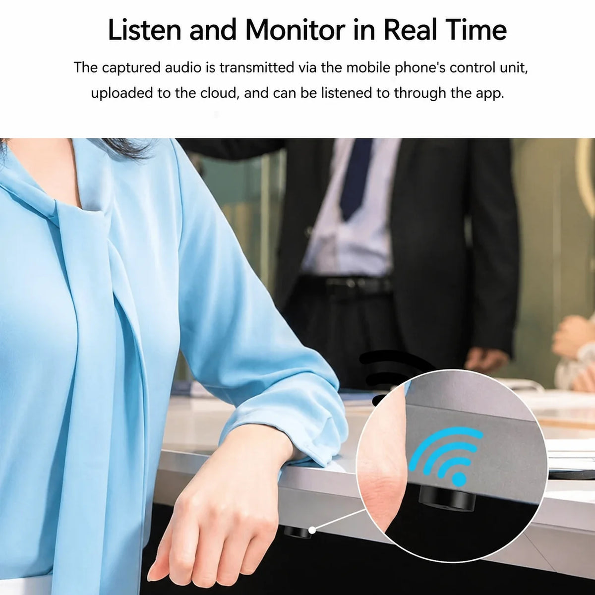GPS Tracker Real-Time GPS & GSM 20-Day Battery