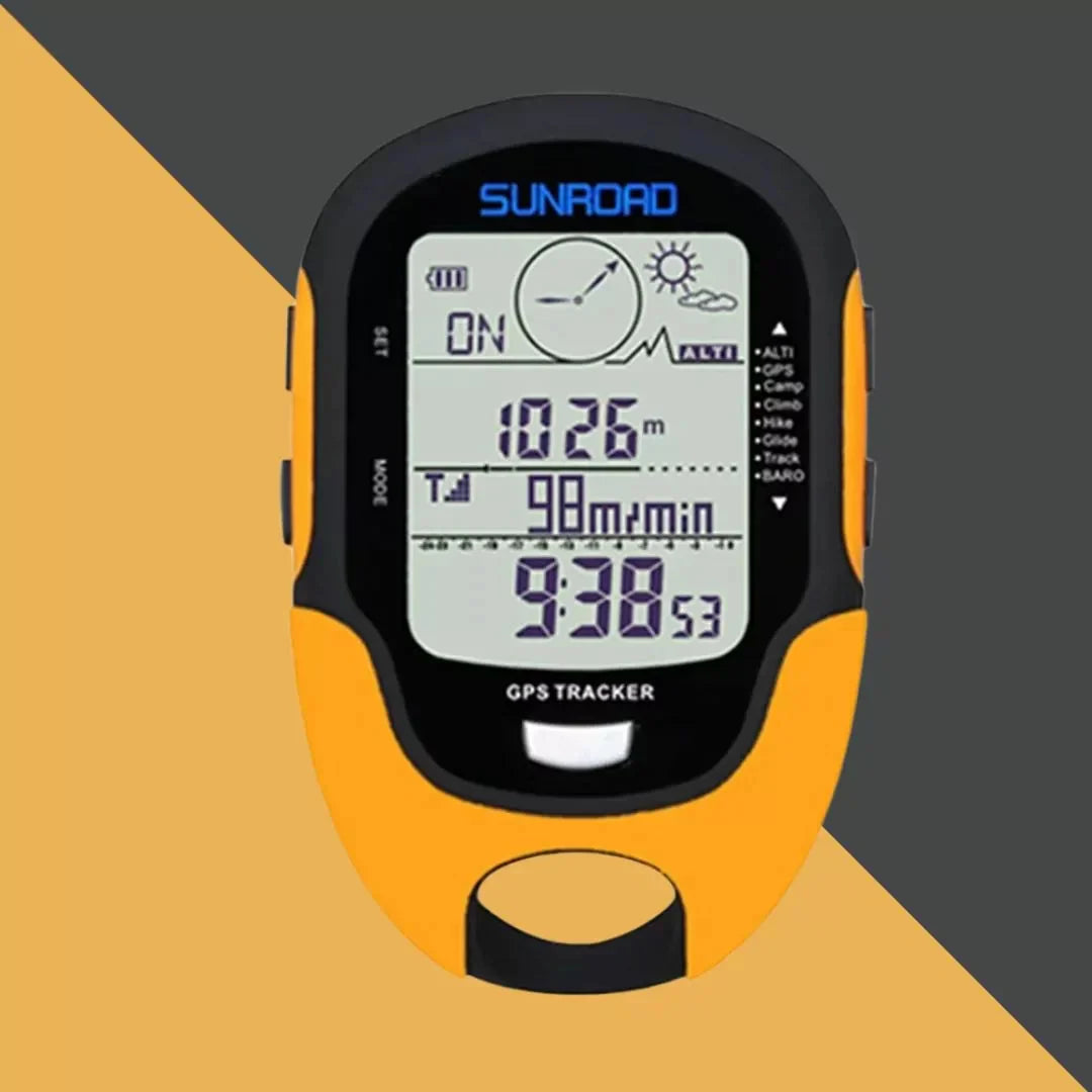 GPS Tracker Real-Time Tracking SOS Alarm Long Battery Life