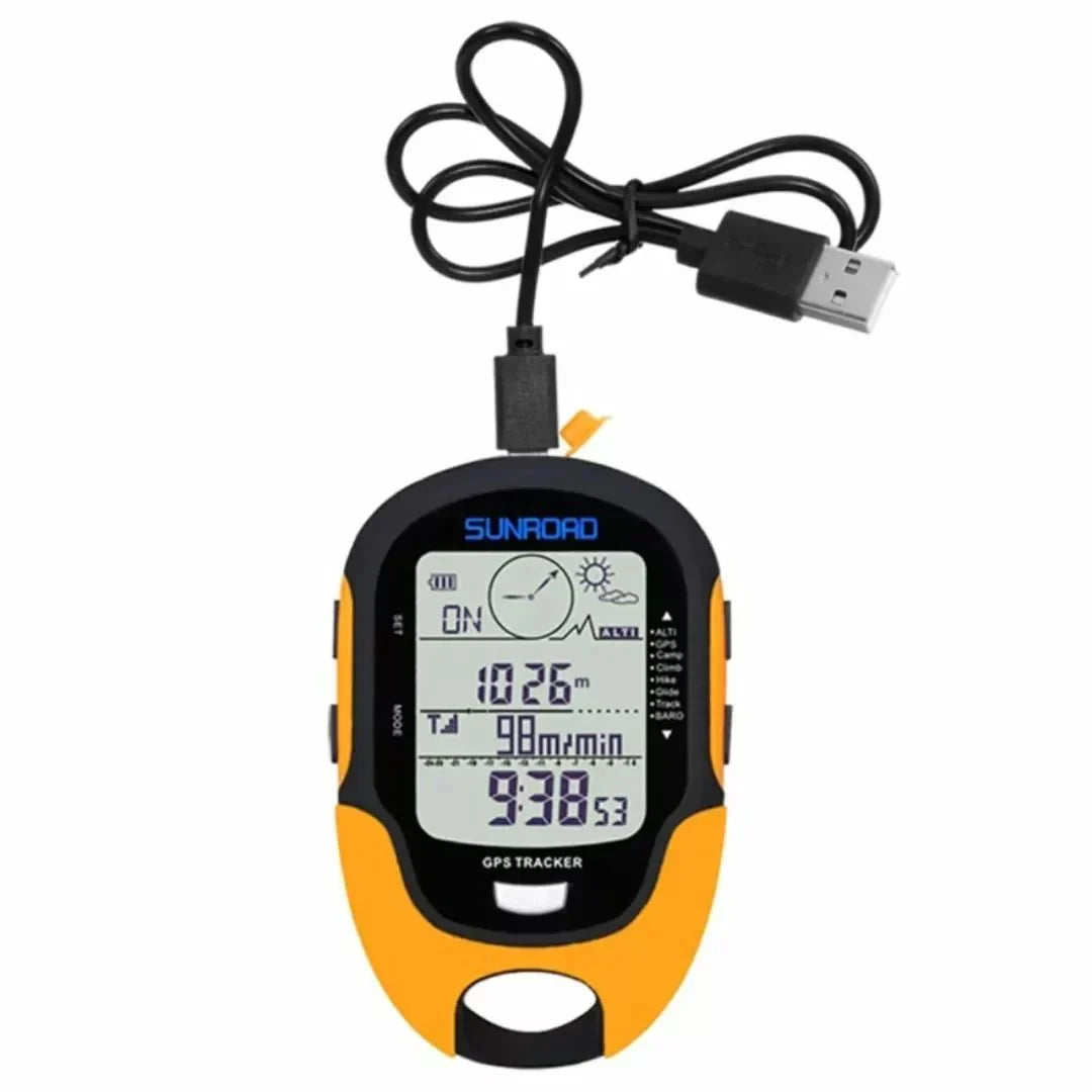 GPS Tracker Real-Time Tracking SOS Alarm Long Battery Life