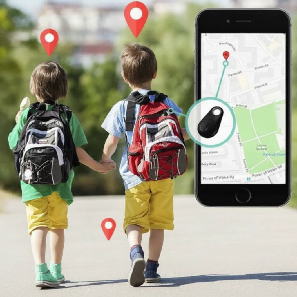 GPS Tracker Real-Time Tracking SOS Button Geofence & Movement Alerts