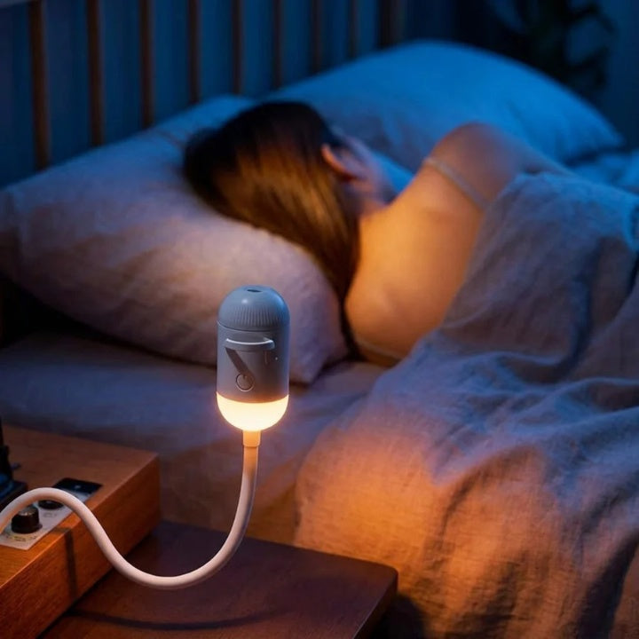 Galaxy Projector Dual-Function USB-Powered Flexible Gooseneck