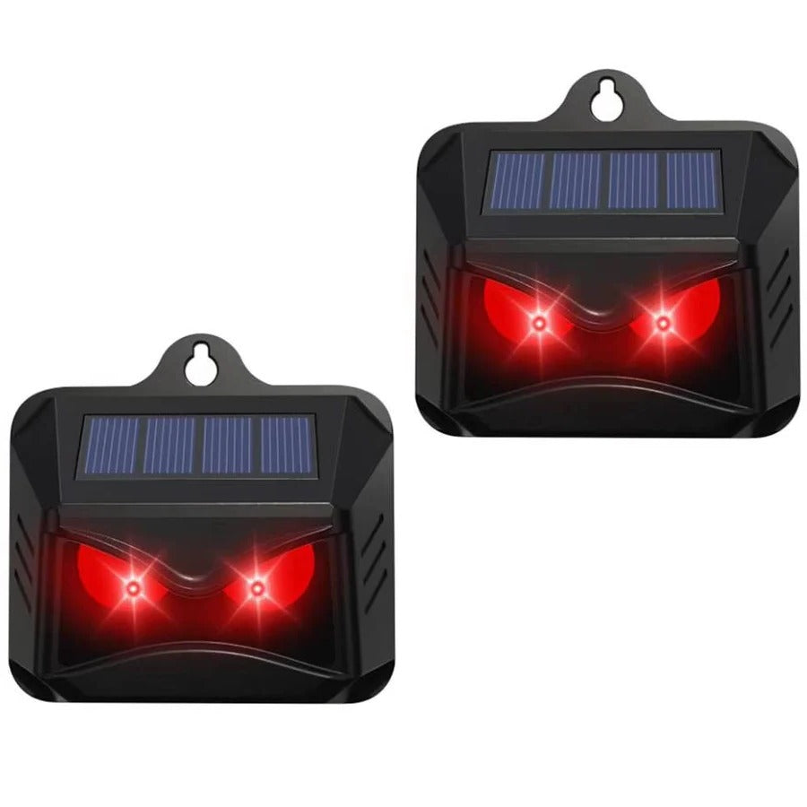 Garden Animal Repeller Solar Powered Ultrasonic Weatherproof