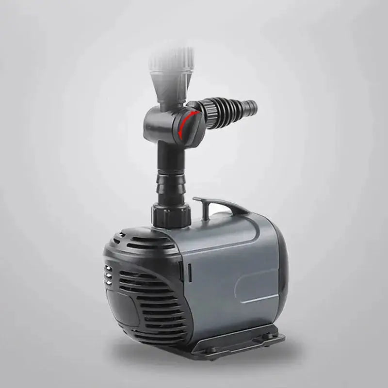 Garden Fountain Pump Adjustable Flow Integrated Filter Weatherproof