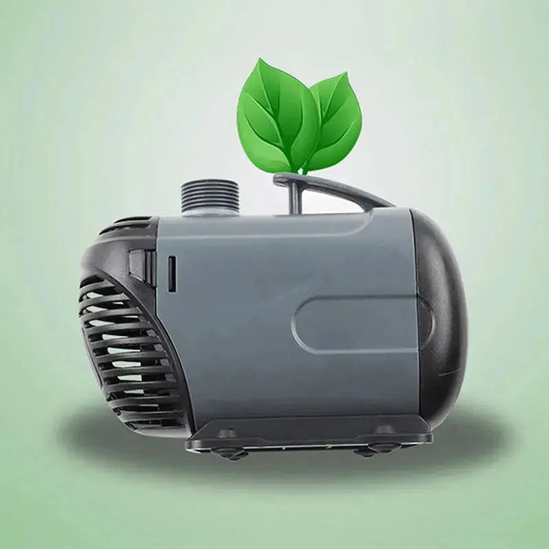 Garden Fountain Pump Adjustable Flow Integrated Filter Weatherproof