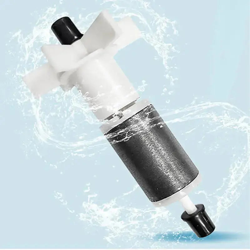 Garden Fountain Pump Adjustable Flow Integrated Filter Weatherproof