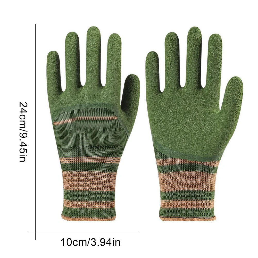 Garden Gloves Thorn-Resistant Reinforced Palms Waterproof & Breathable
