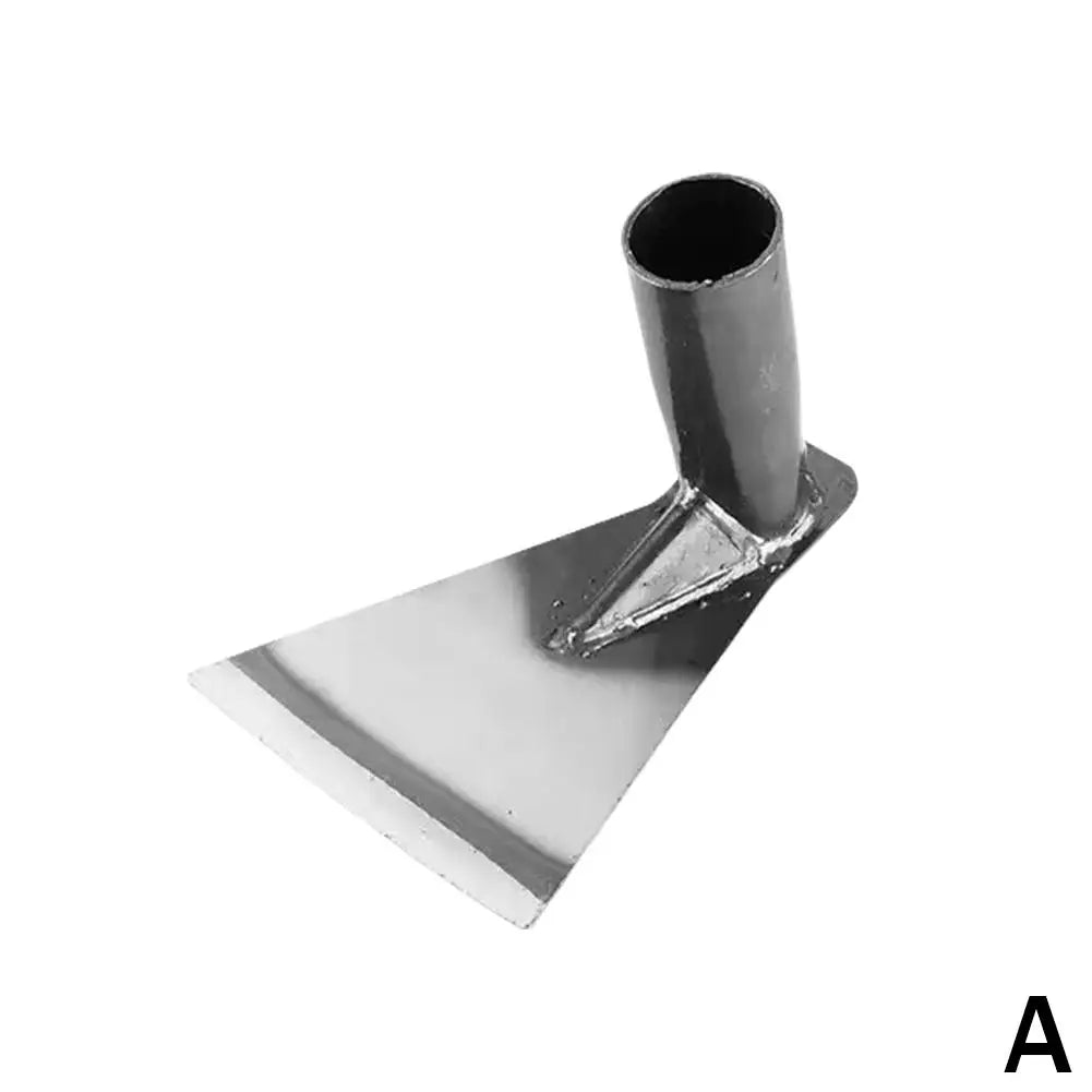 Garden Hoe Forged Steel Sharp Blade Fits Standard Handles