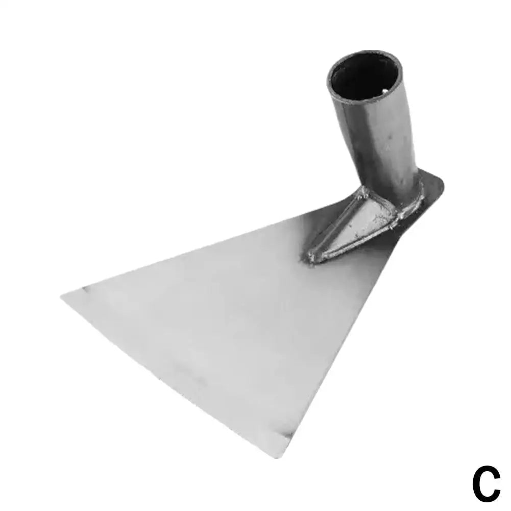 Garden Hoe Forged Steel Sharp Blade Fits Standard Handles