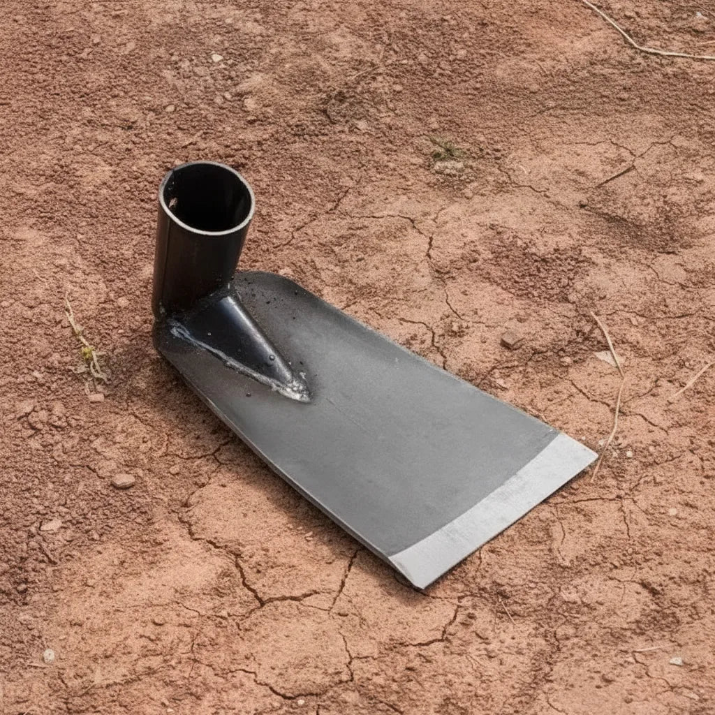 Garden Hoe Manganese Steel Ergonomic Handle