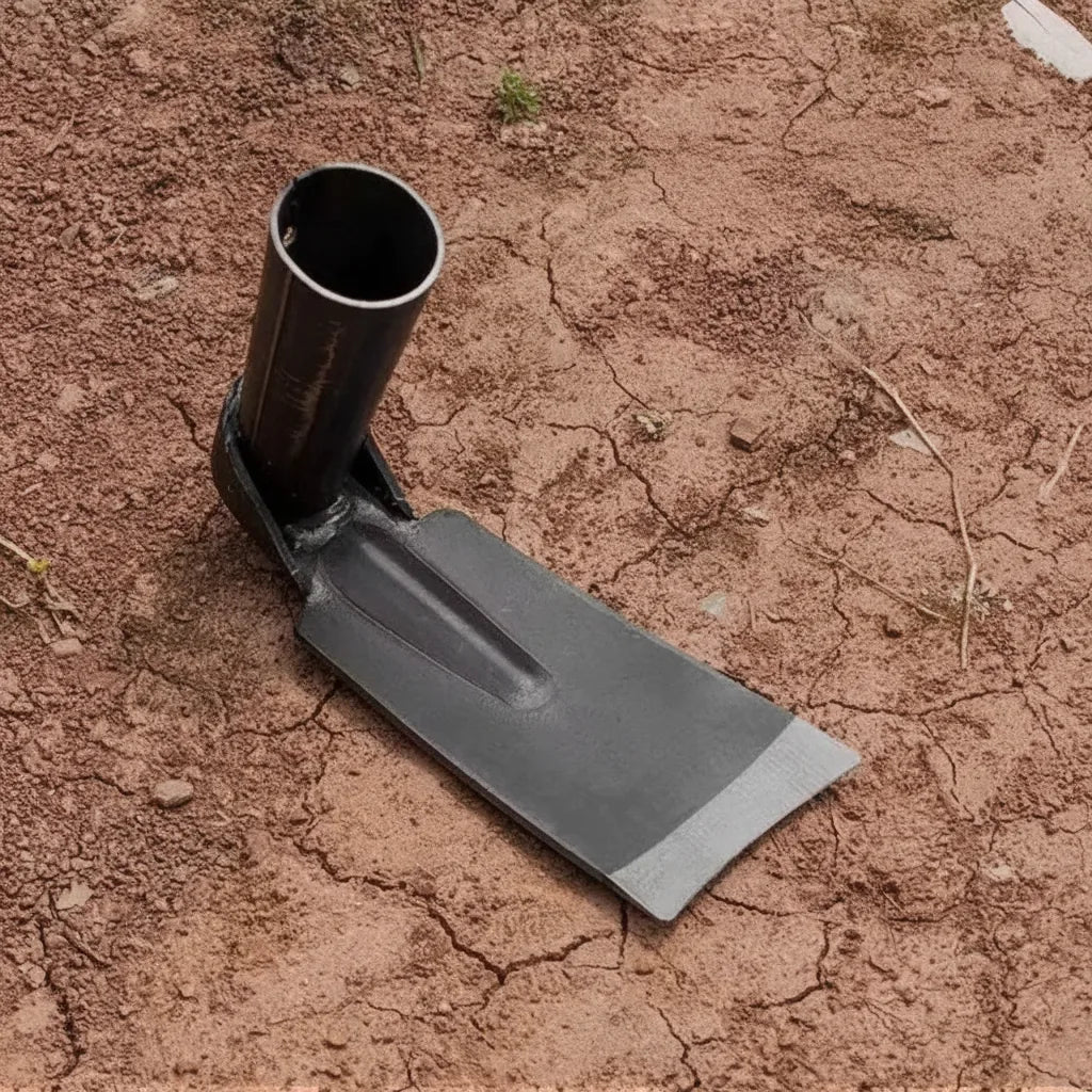 Garden Hoe Manganese Steel Ergonomic Handle