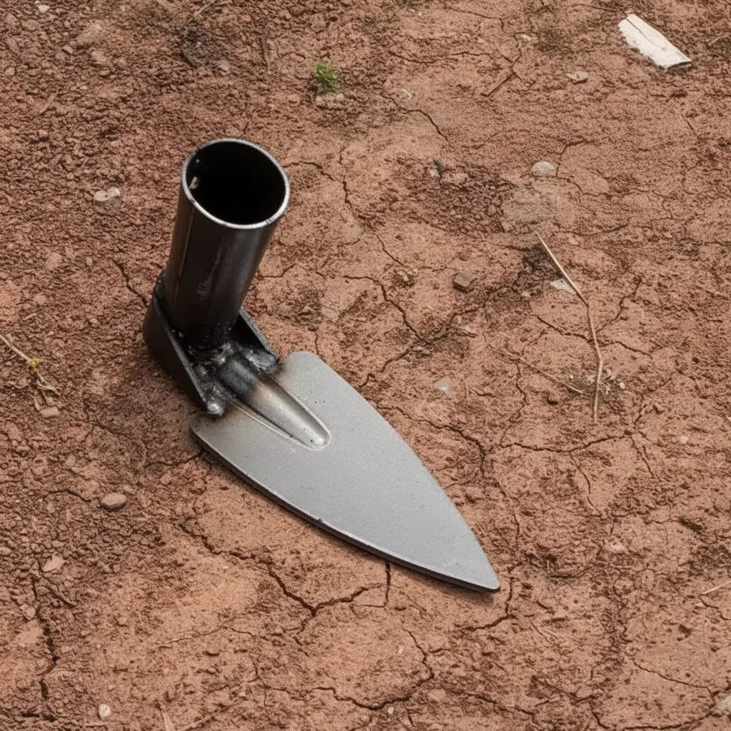 Garden Hoe Manganese Steel Ergonomic Handle