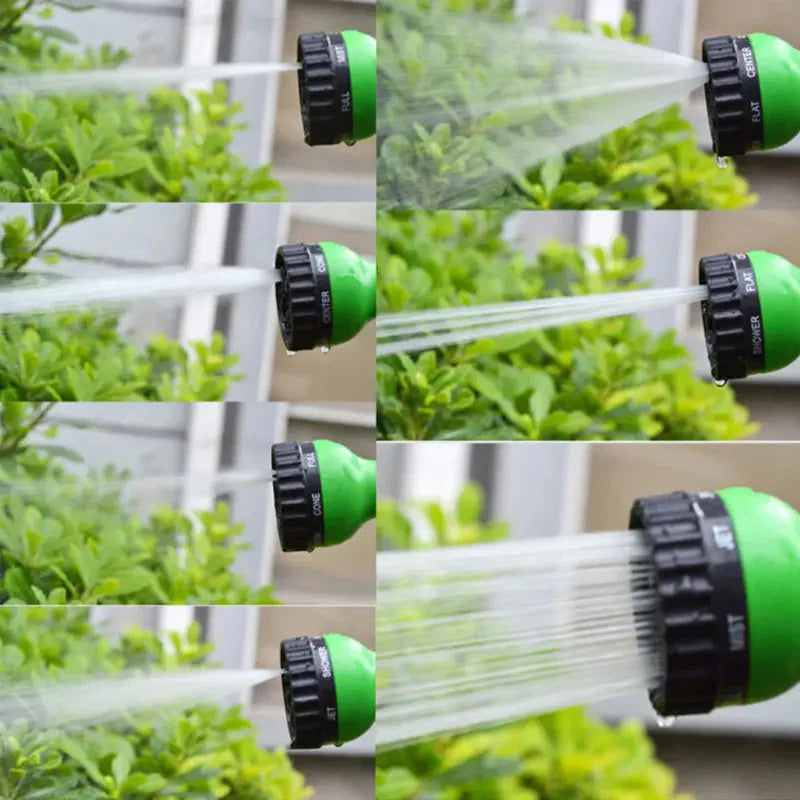 Garden Hose Expandable 3x Lightweight 7-Function Spray Gun
