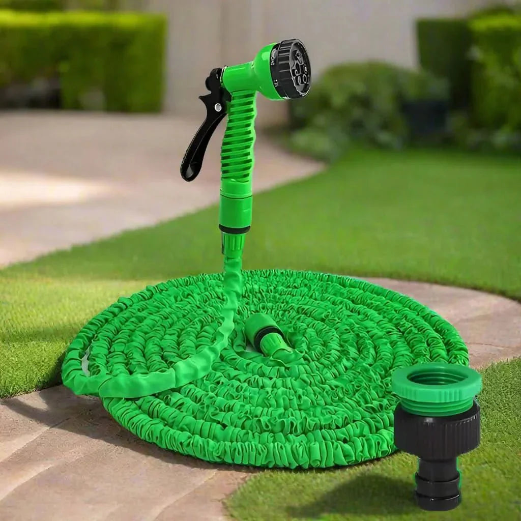 Garden Hose Expandable 7-Spray Anti-Kink