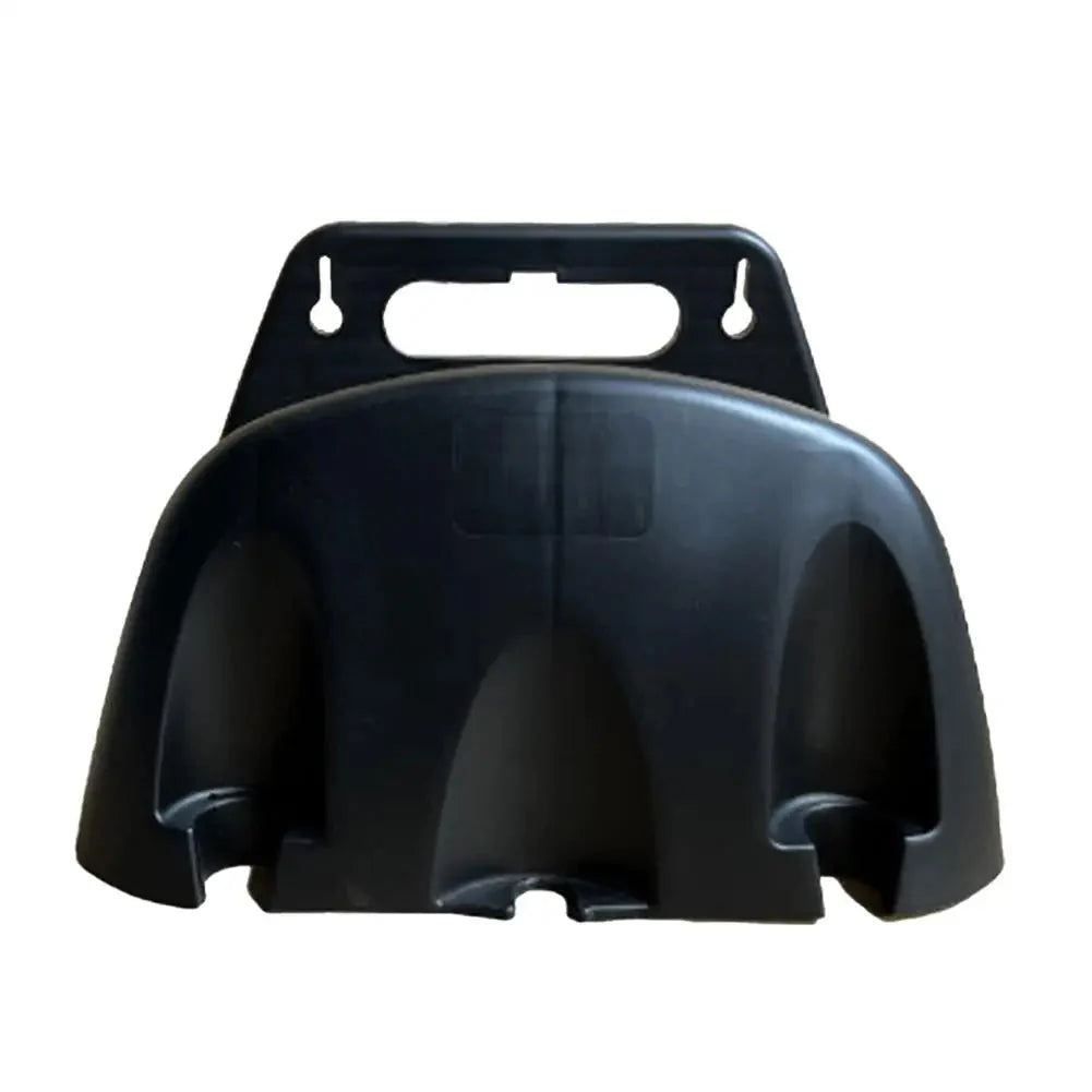 Garden Hose Holder Wall-Mounted Integrated Handle Multiple Slots