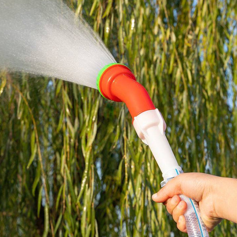Garden Hose Nozzle Fine Mist Wide Spray Drip-Free Clip