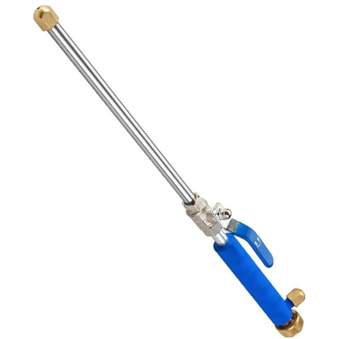 Garden Hose Nozzle High-Pressure Dual Spray & Rotating Handle