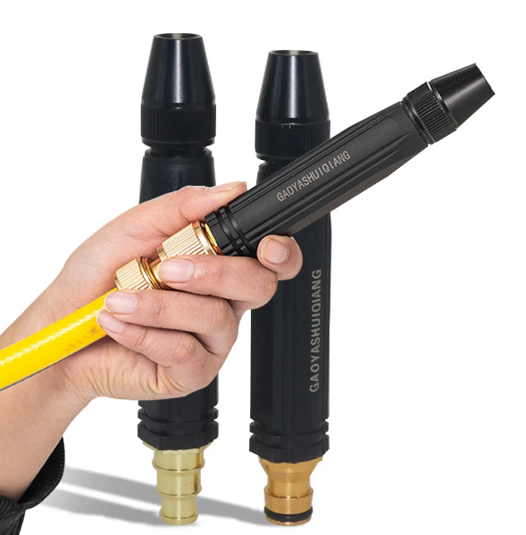 Garden Hose Sprayer High-Pressure 3 Spray Settings Ergonomic Handle