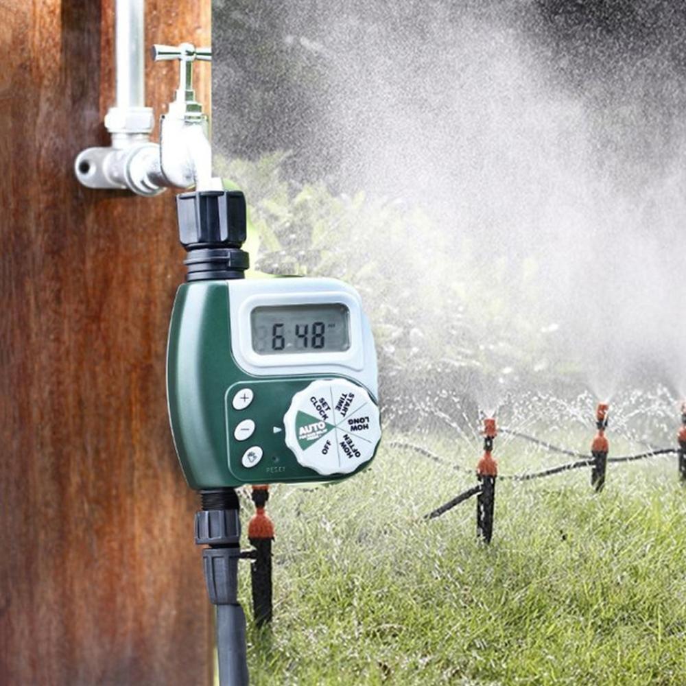 Garden Irrigation Timer Programmable LCD Waterproof