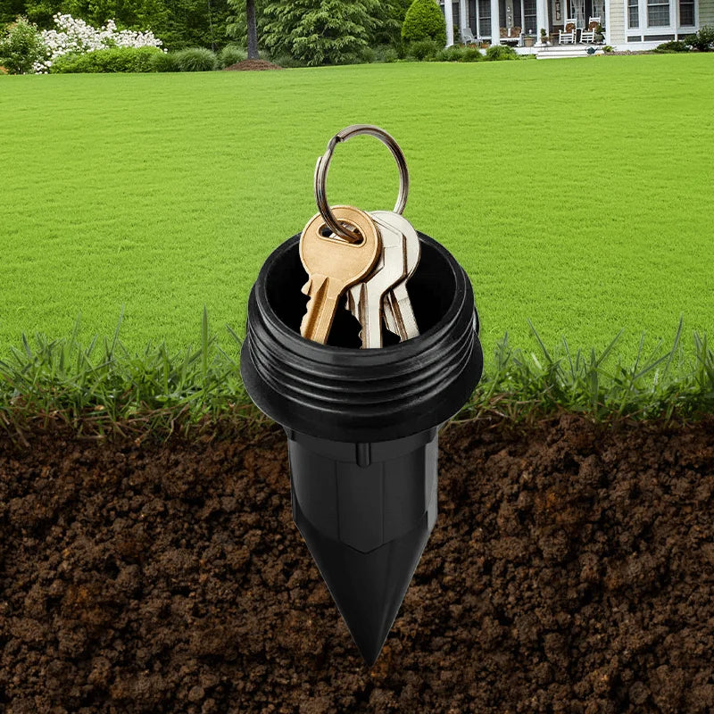 Garden Key Safe Sprinkler Camouflage Weather-Resistant