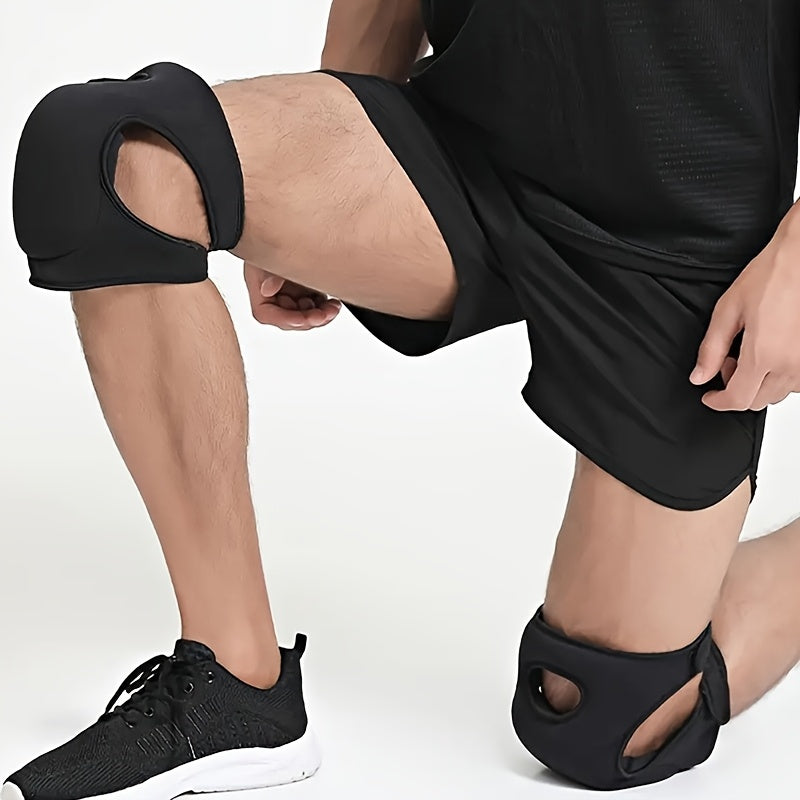 Garden Knee Pads Shock-Absorbing Non-Slip Adjustable Straps