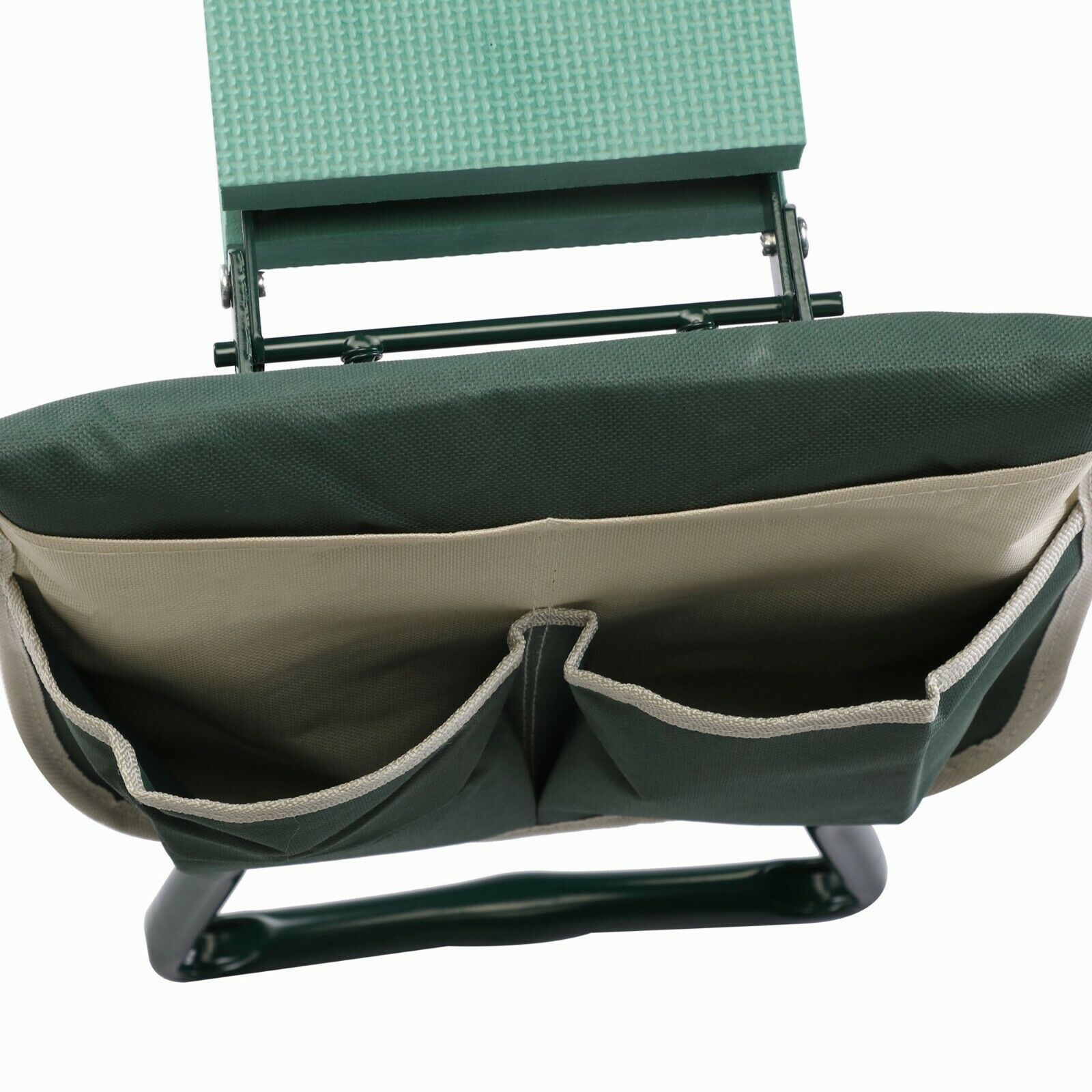Garden Kneeler & Seat Convertible EVA Foam Tool Pockets