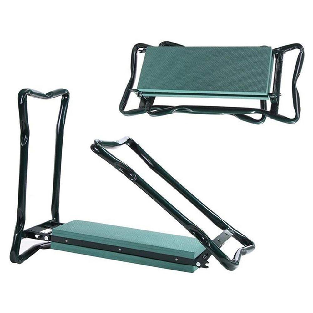 Garden Kneeler & Seat Foldable Waterproof Cushion Tool Pouch
