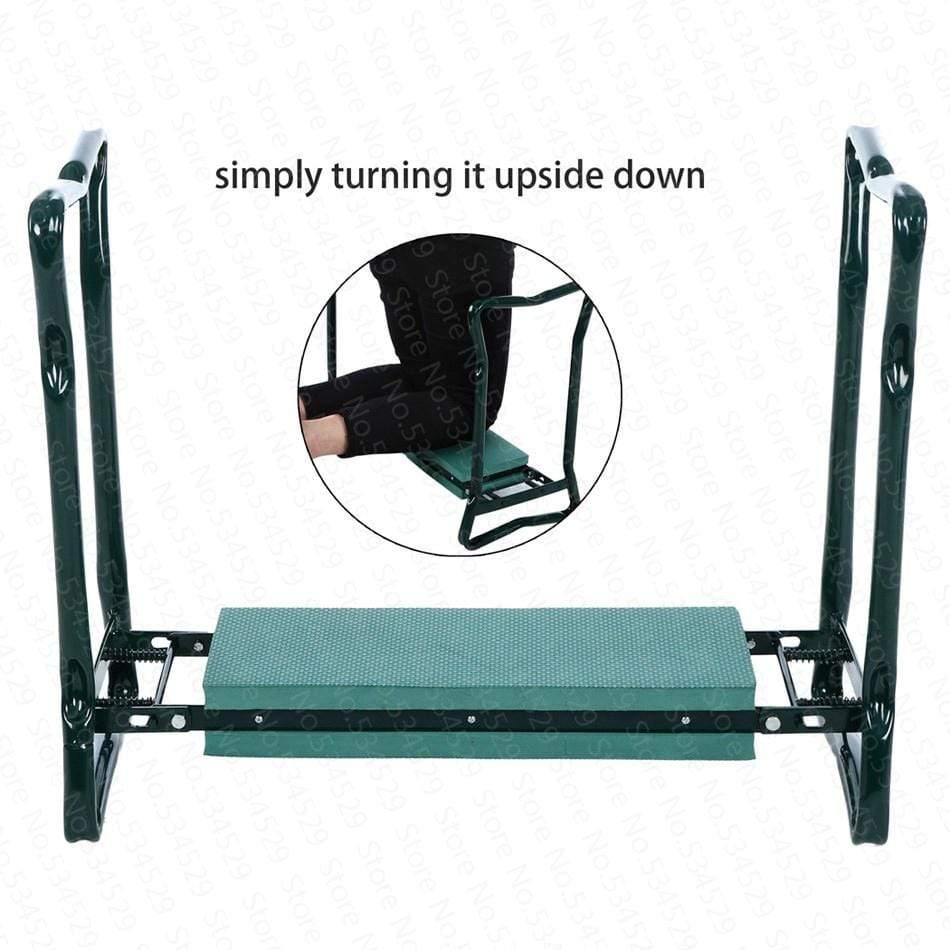 Garden Kneeler & Seat Foldable Waterproof Cushion Tool Pouch