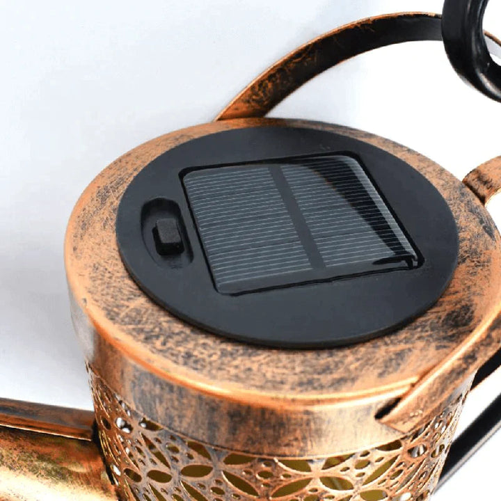 Garden Lamp Solar-Powered Rain Sound Automatic On/Off
