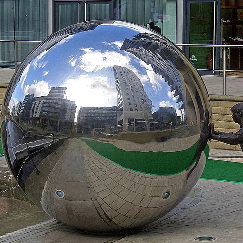 Garden Mirror Ball 304 Stainless Steel Rustproof