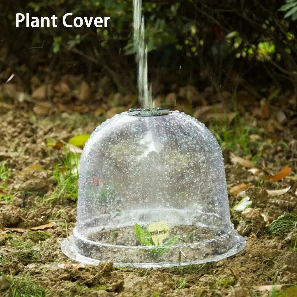 Garden Plant Cover Transparent Lightweight Frost Protection