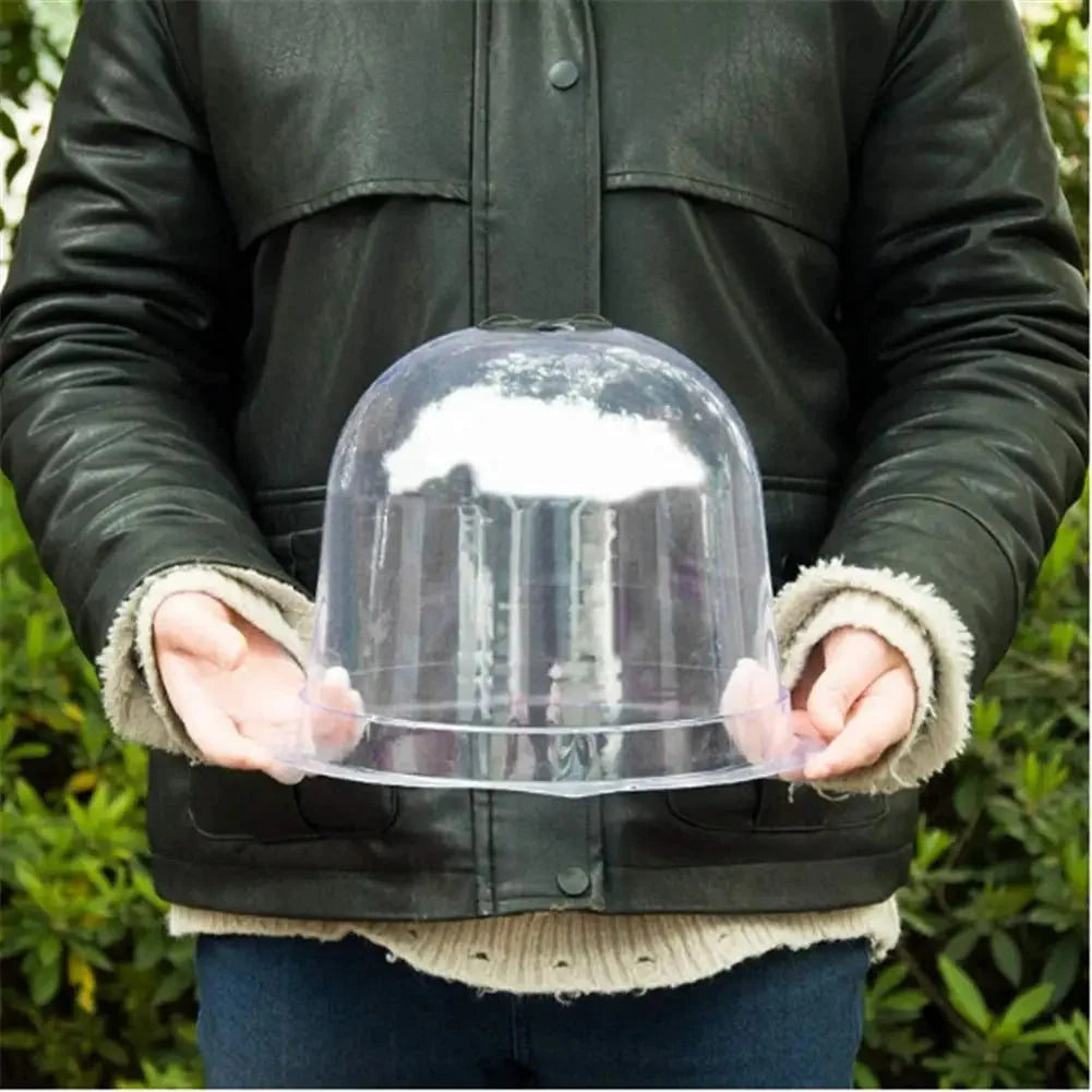 Garden Plant Cover Transparent Lightweight Frost Protection