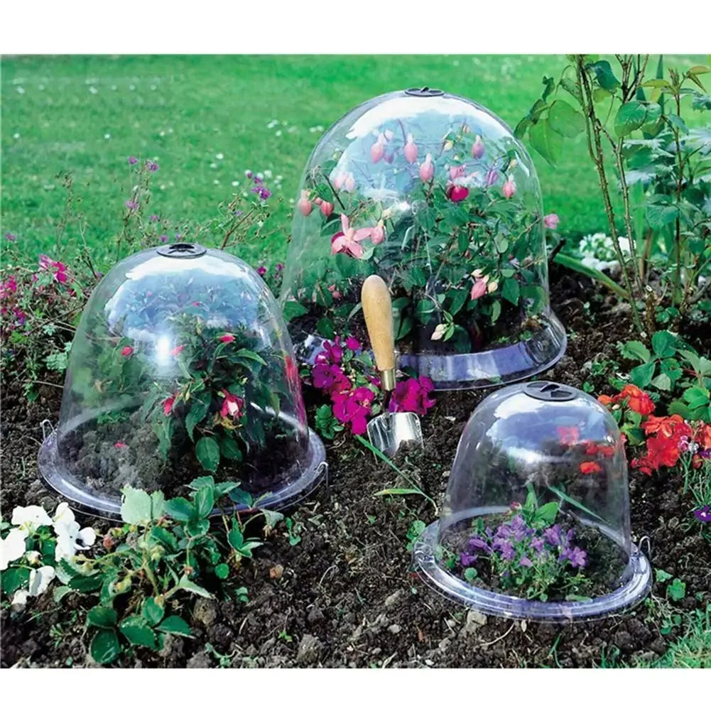 Garden Plant Cover Transparent Lightweight Frost Protection