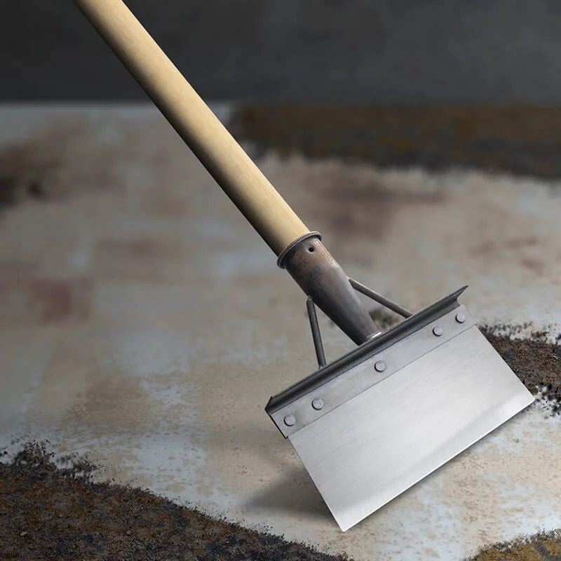 Garden Shovel Head Stainless Steel Sharpened Edge