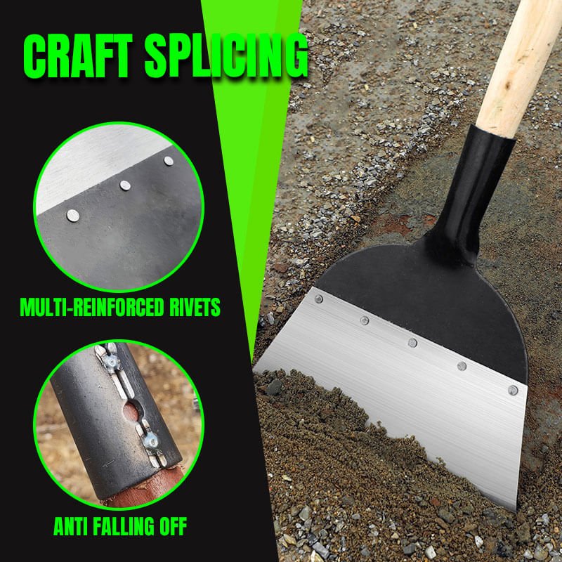 Garden Shovel Multi-Function Heavy-Duty Manganese Steel