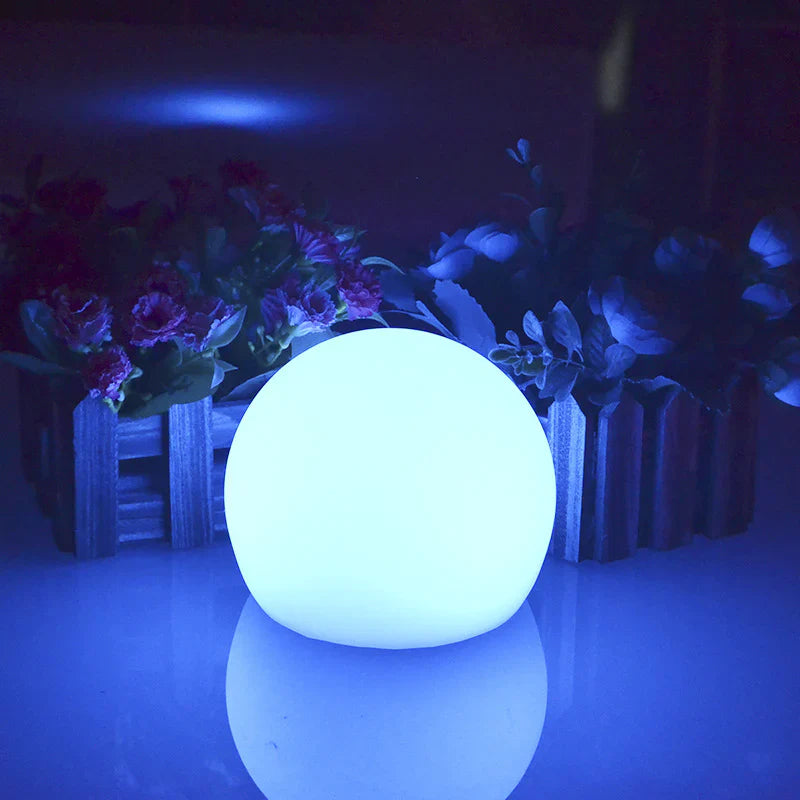 Garden Sphere Light 16-Color Remote Control Weatherproof 16-Hour Battery