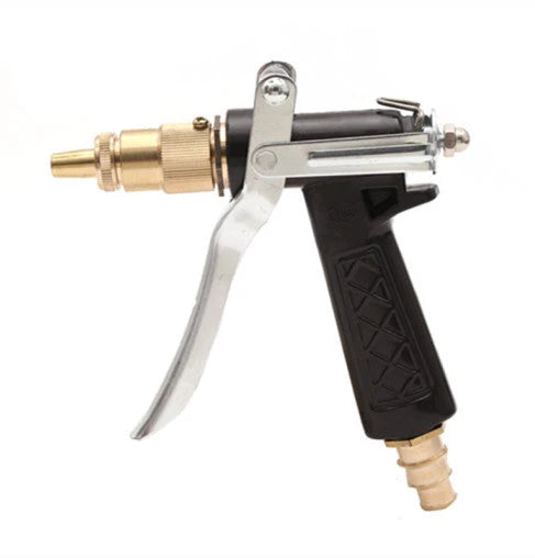 Garden Spray Gun High-Pressure Adjustable Nozzle Ergonomic Pistol Grip