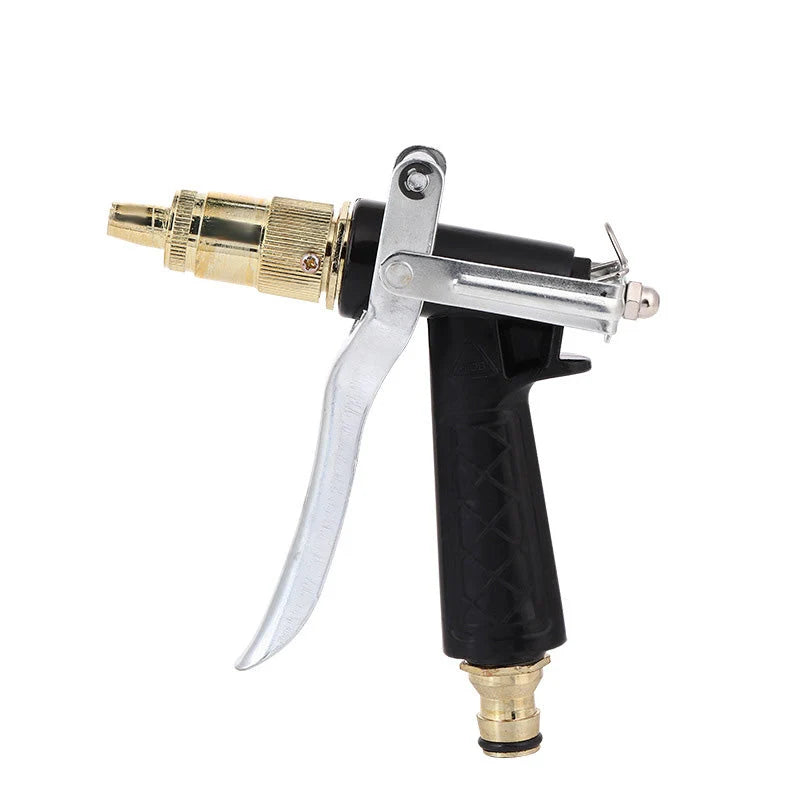 Garden Spray Gun High-Pressure Adjustable Nozzle Ergonomic Pistol Grip