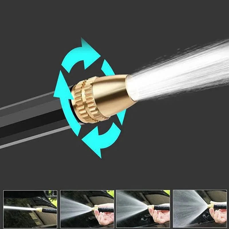 Garden Spray Gun High-Pressure Aluminum Head & Ergonomic Handle