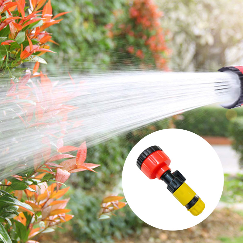 Garden Sprinkler Attachment Adjustable Spray Patterns Universal Hose Connectors
