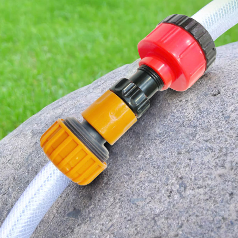 Garden Sprinkler Attachment Adjustable Spray Patterns Universal Hose Connectors