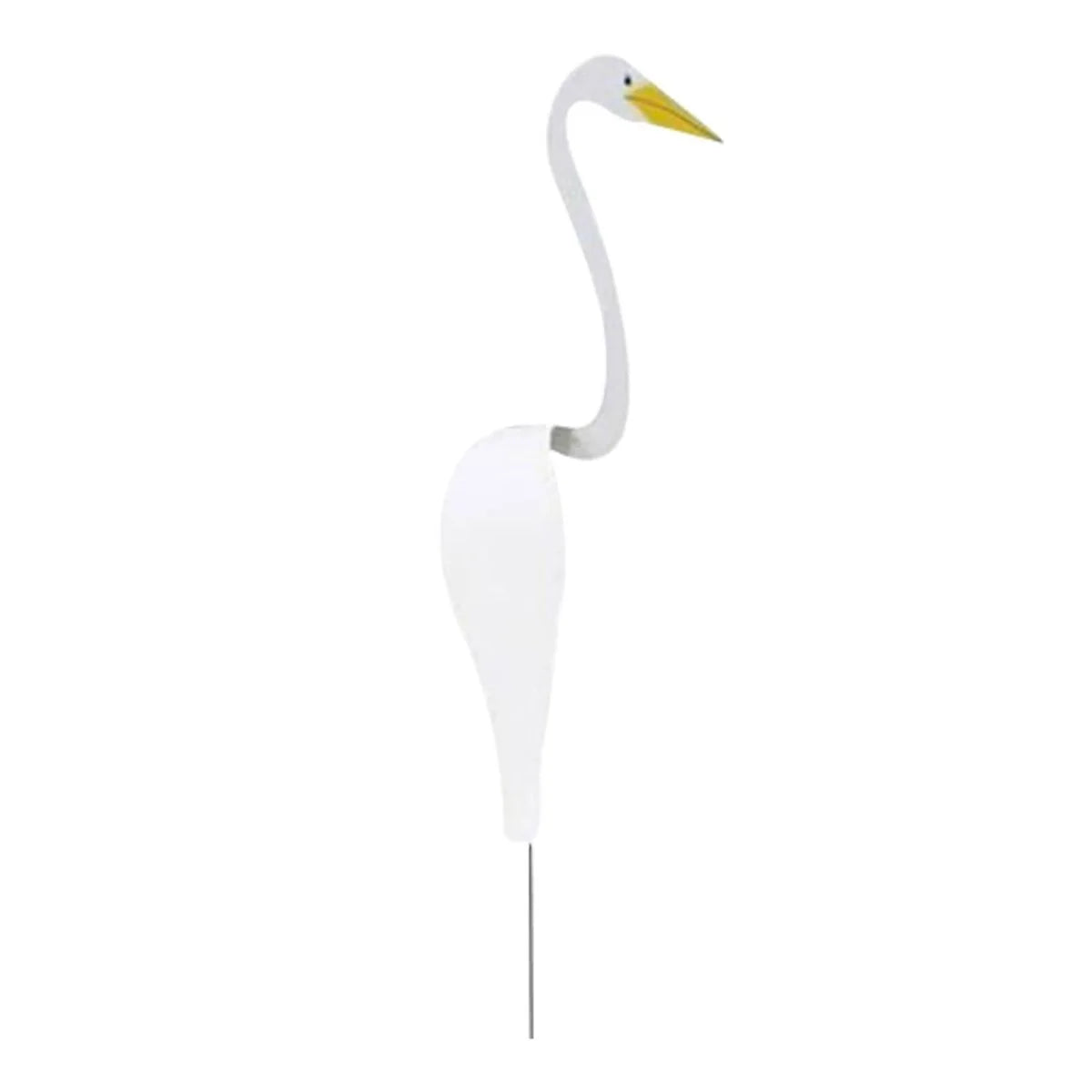 Garden Stake Flamingo Handcrafted Aluminum Wind Vane