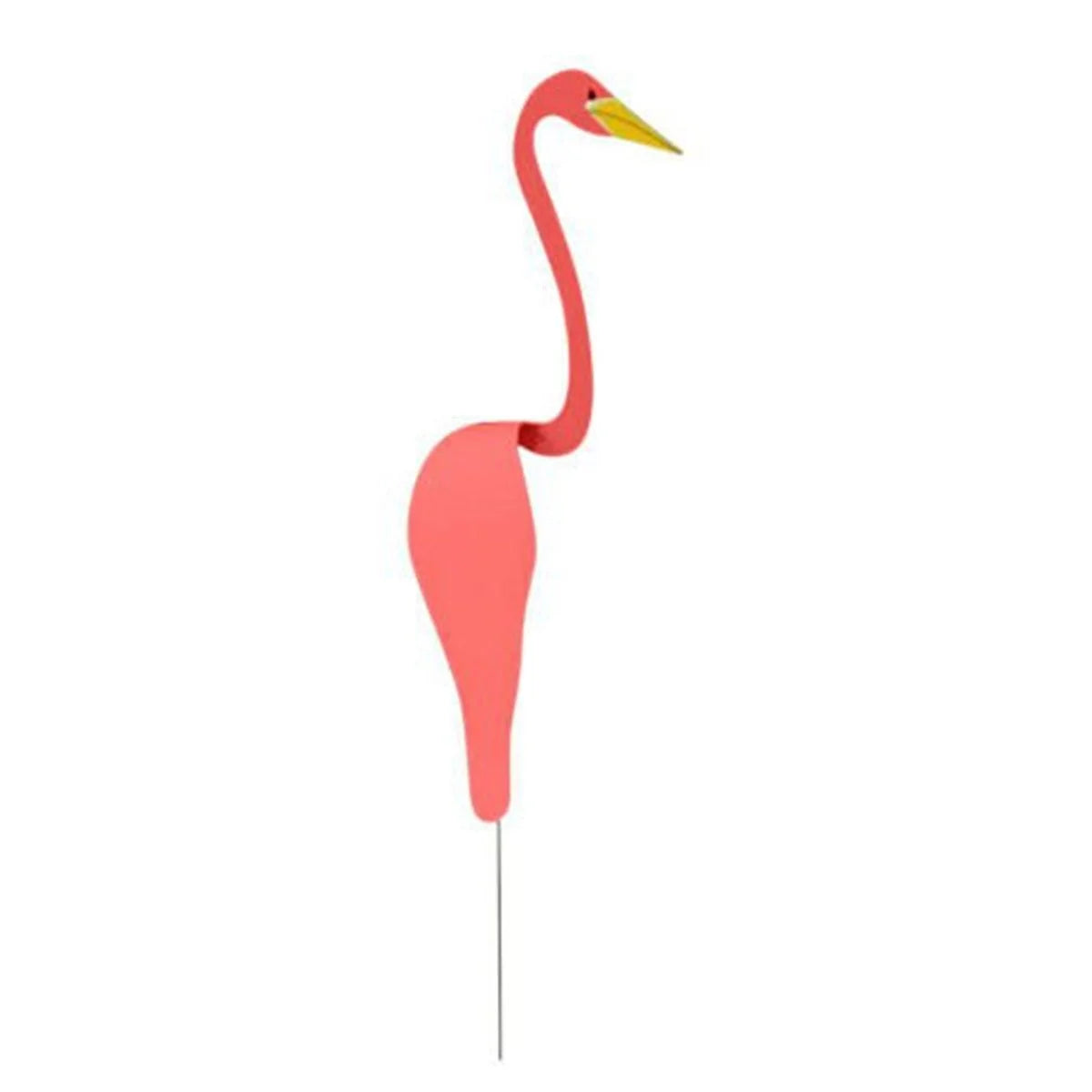 Garden Stake Flamingo Handcrafted Aluminum Wind Vane