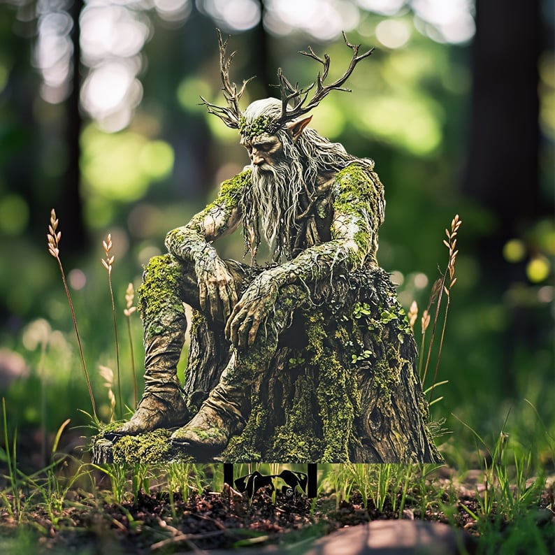 Garden Stake Weather-Resistant Acrylic Fairy-Tale Motifs