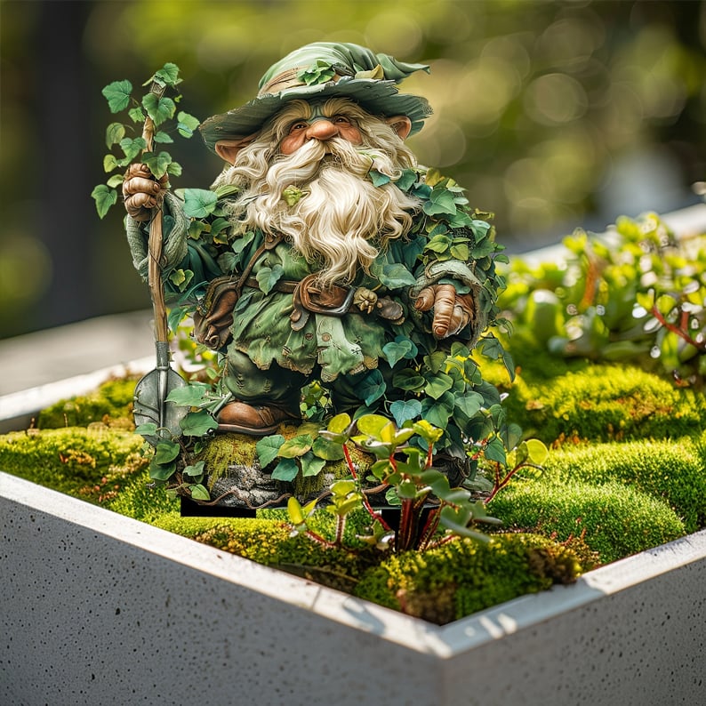 Garden Stake Weather-Resistant Acrylic Fairy-Tale Motifs