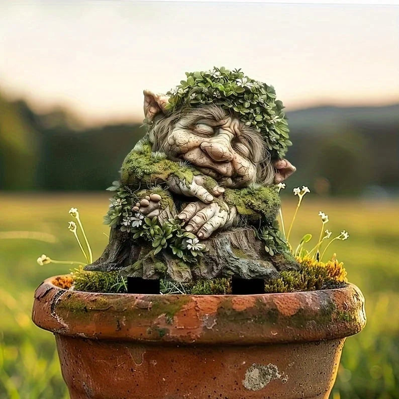 Garden Stake Weather-Resistant Acrylic Fairy-Tale Motifs